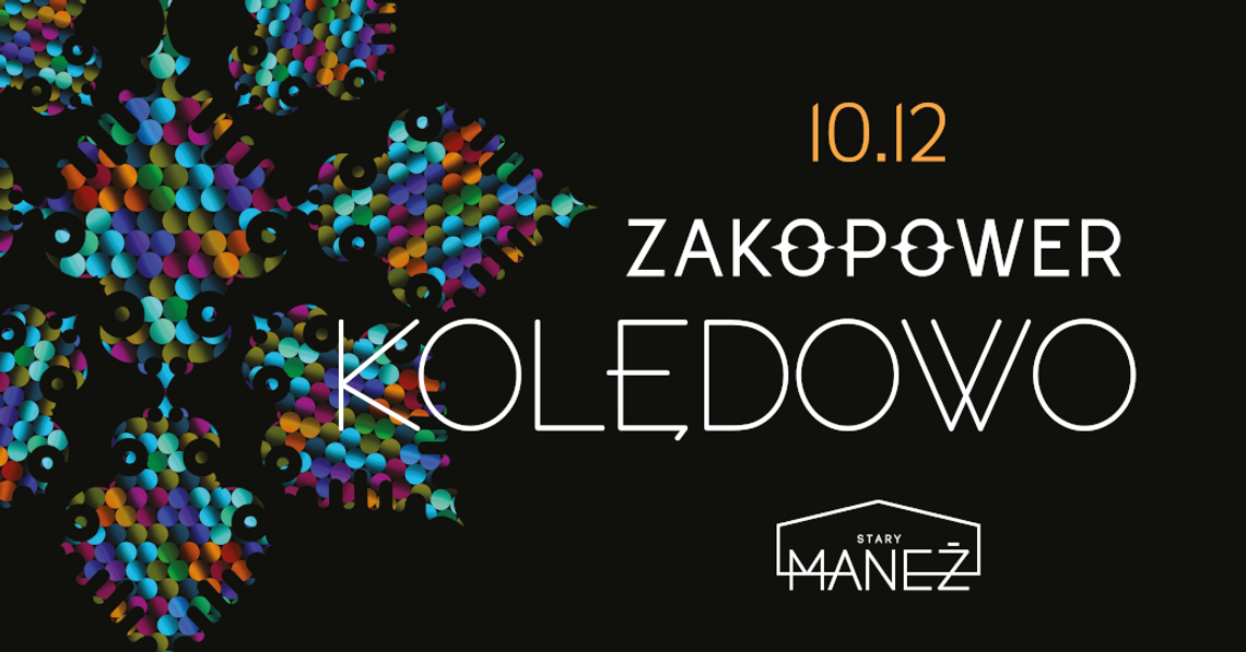 Wieczór kolędowy z zespołem Zakopower oraz Kapelą Sebastiana Karpiela Bułecki!