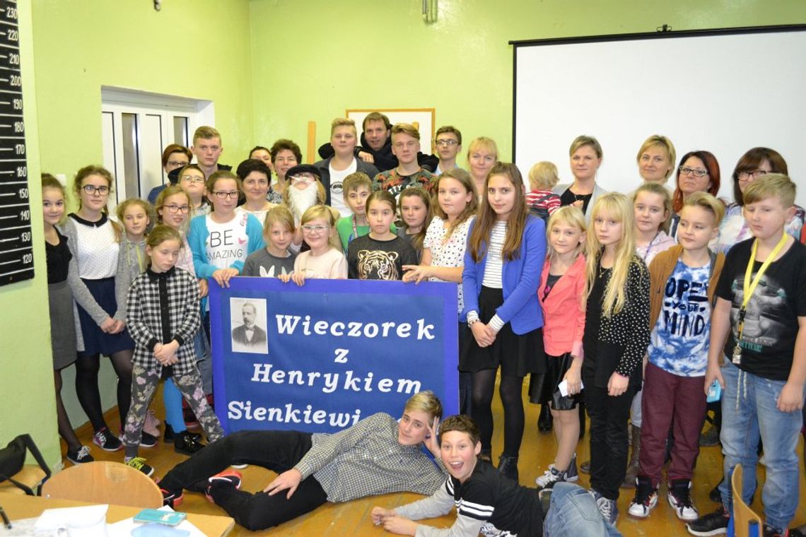 Wieczorek z Henrykiem Sienkiewiczem Wieczorek z Henrykiem Sienkiewiczem