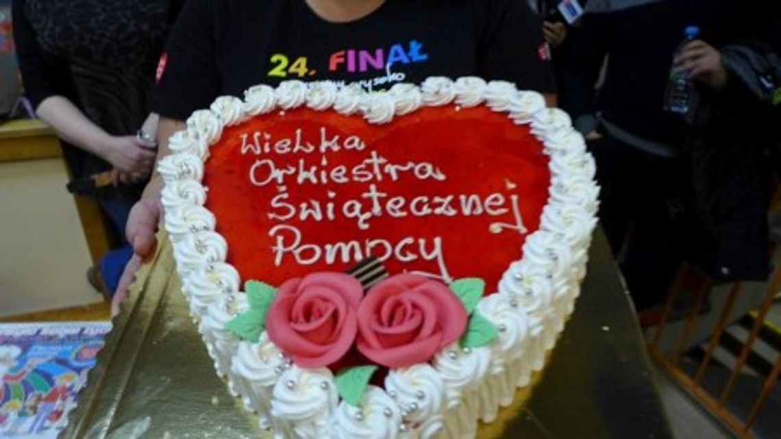 Wielka Orkiestra świątecznej Pomocy w Kwidzynie z rekordem Wielka Orkiestra świątecznej Pomocy w Kwidzynie z rekordem