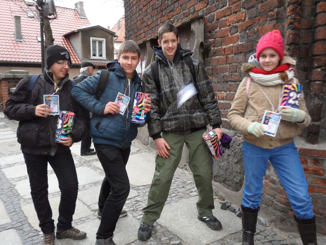 Wielka Orkiestra Światecznej Pomocy zagrała w Tczewie Wielka Orkiestra Światecznej Pomocy zagrała w Tczewie