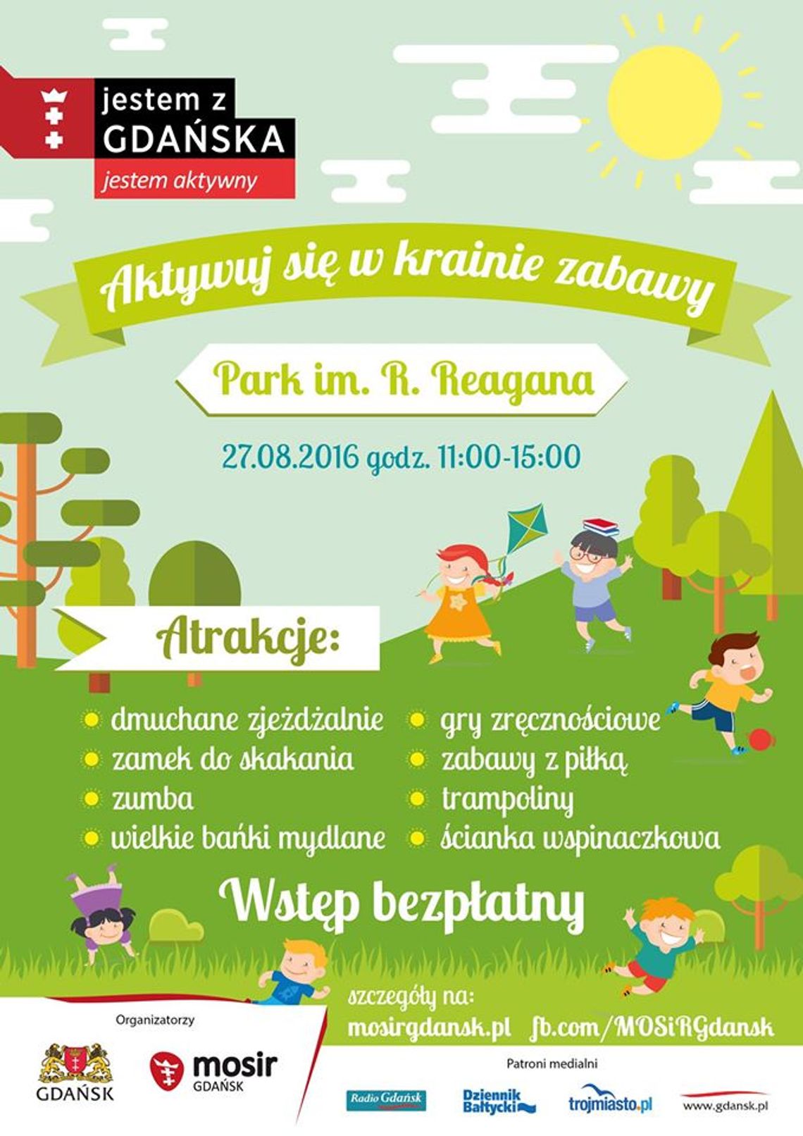 Wielka zabawa na pożegnanie wakacji Wielka zabawa na pożegnanie wakacji