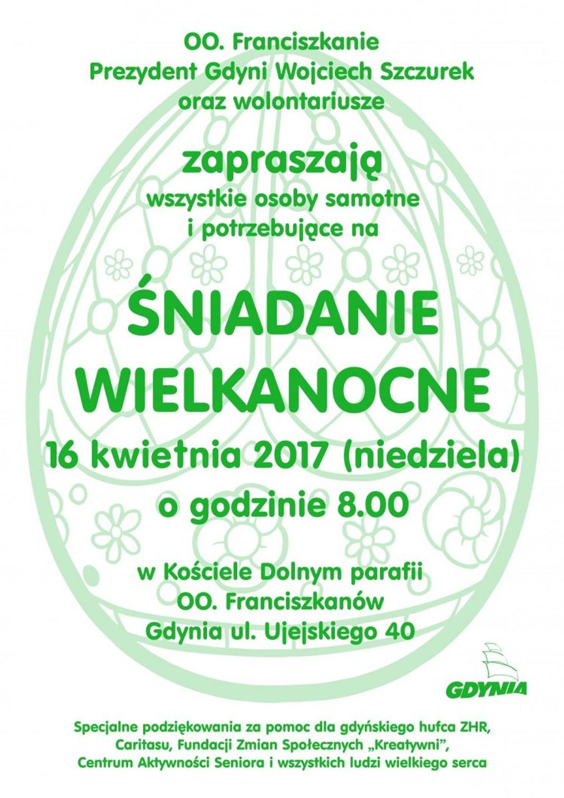 Wielkanoc dla potrzebujących
