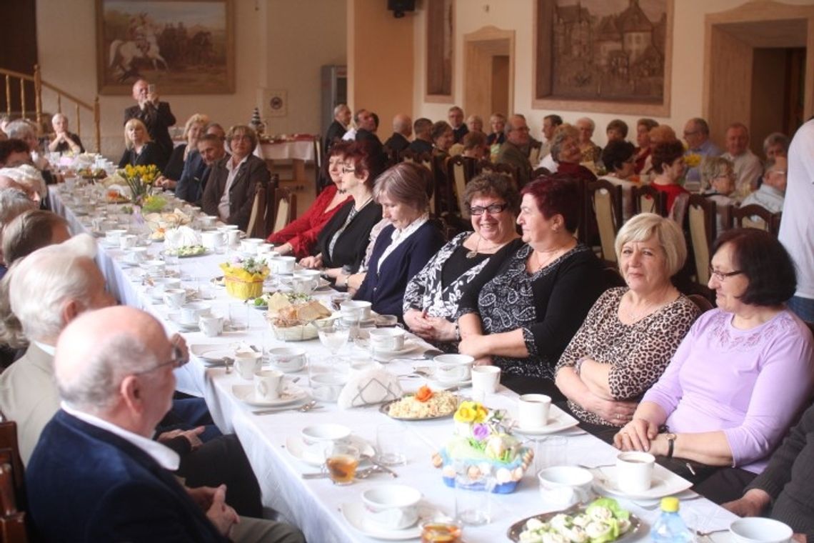 Wielkanocne spotkanie emerytów i rencistów