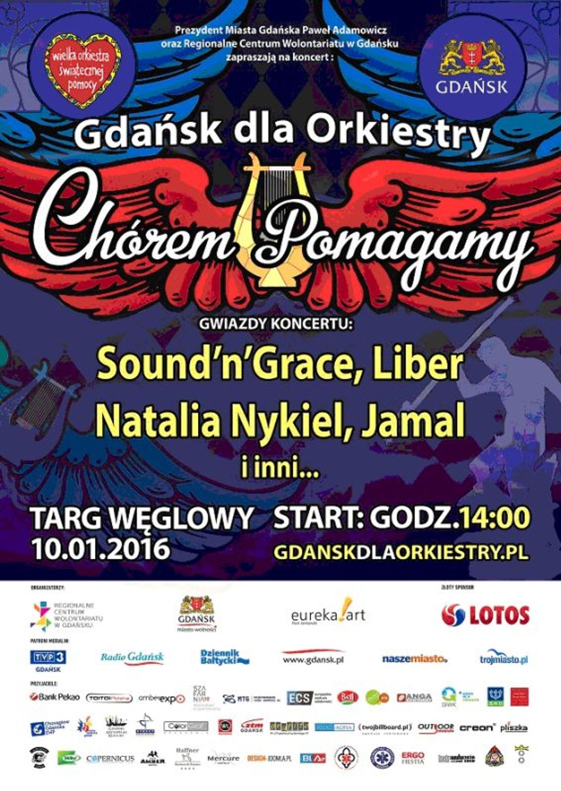 Wielki finał WOŚP w Gdańsku Wielki finał WOŚP w Gdańsku