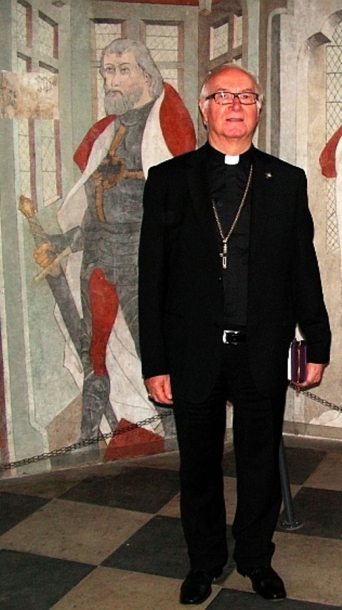 Wielki mistrz na Starówce