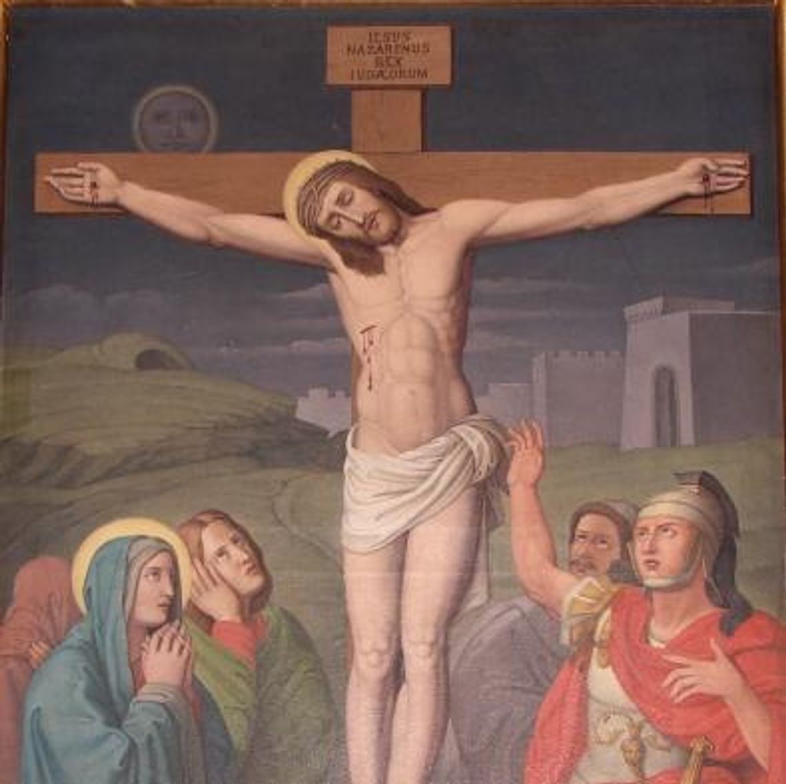 Wielki Piątek. Rozważania Drogi Krzyżowej. Wielki Piątek. Rozważania Drogi Krzyżowej.