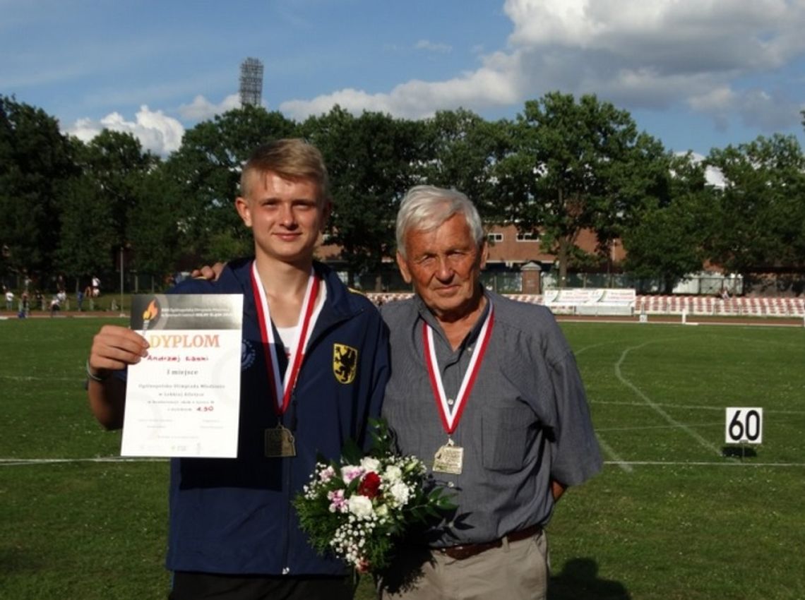 Wielki Sukces Andrzeja Łaskiego! LLKS Skórcz na Mistrzostwach Polski Juniorów Młodszych we Wrocławiu Wielki Sukces Andrzeja Łaskiego! LLKS Skórcz na Mistrzostwach Polski Juniorów Młodszych we Wrocławiu