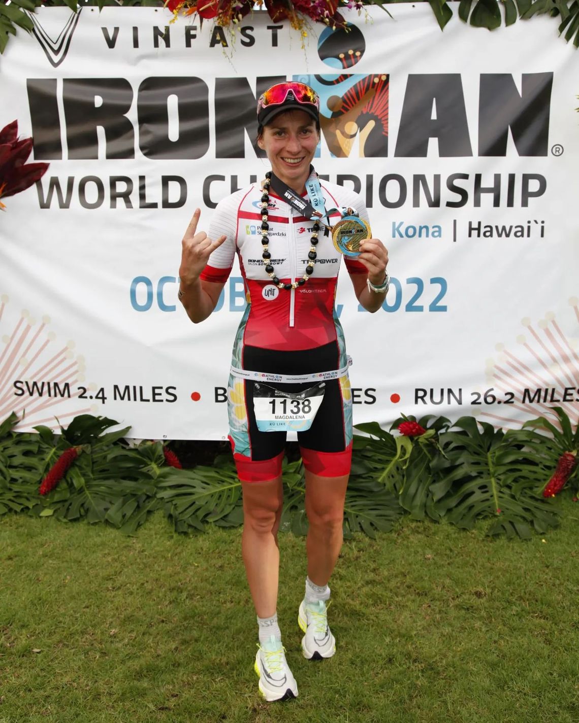 Wielki sukces Magdaleny Lenz! Starogardzianka mistrzynią świata w Ironman na Hawajach