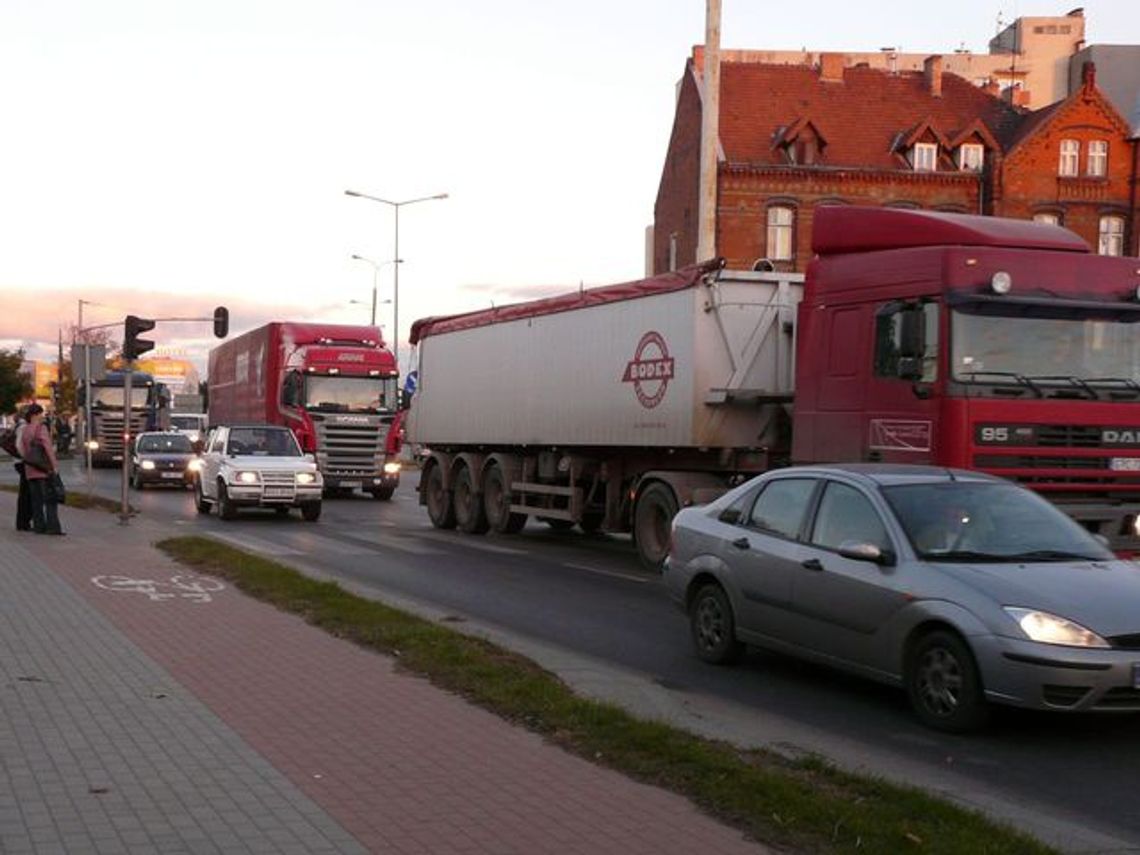 Wielki zator przez prace drogowe Wielki zator przez prace drogowe