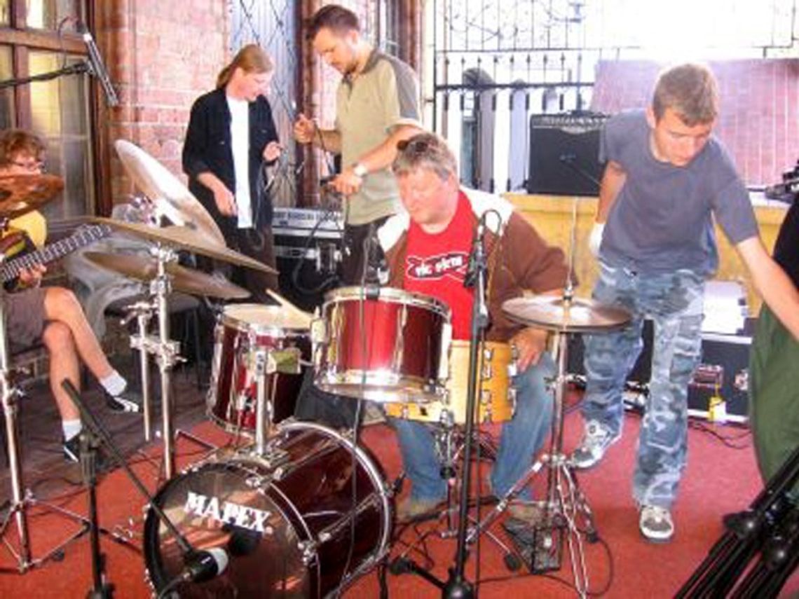 Wielkie bębnienie aż do zmierzchu - w Gniewie Wielkie bębnienie aż do zmierzchu - w Gniewie