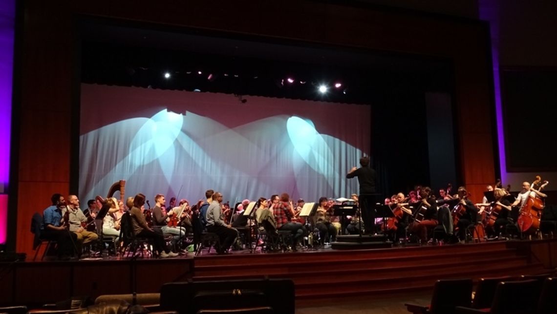 	Wielkie otwarcie amerykańskiego tournée gdańskiej orkiestry