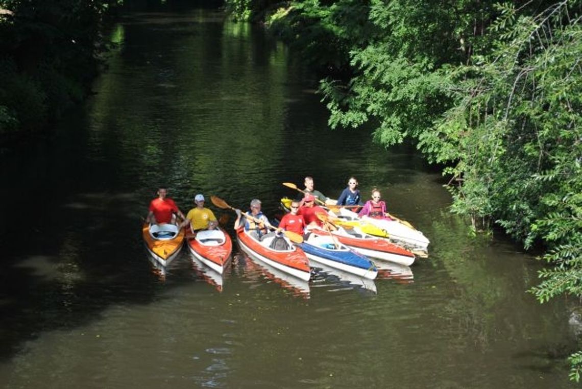 Wielkie porządki na... spływie kajakowym Wielkie porządki na... spływie kajakowym