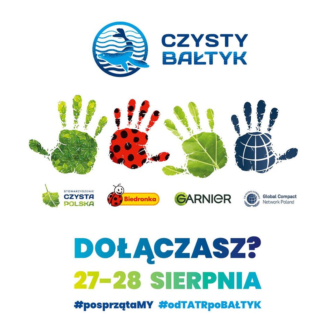 Wielkie sprzątanie plaż, Czysty Bałtyk po raz pierwszy Wielkie sprzątanie plaż, Czysty Bałtyk po raz pierwszy