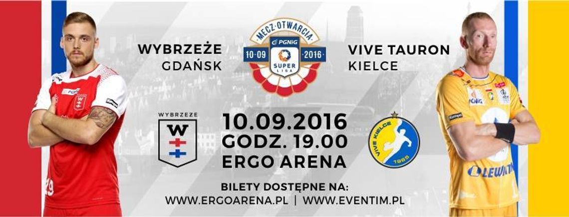 Wielkie święto piłki ręcznej - mecz otwarcia PGNiG Superligi w Gdańsku Wielkie święto piłki ręcznej - mecz otwarcia PGNiG Superligi w Gdańsku