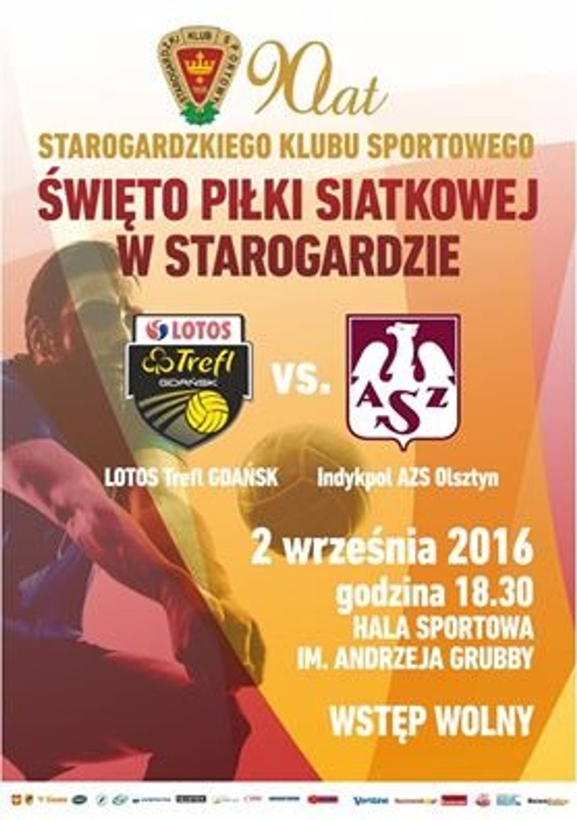 Wielkie święto piłki siatkowej. Inauguracja  obchodów 90 – lecia SKS 