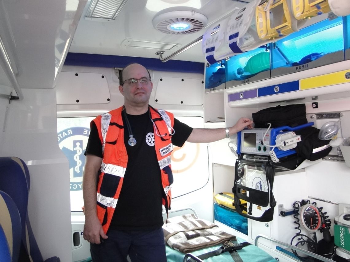 Wielkie wyróżnienie dla tczewskiego lekarza. Pracoholik, który ratuje ludzi Wielkie wyróżnienie dla tczewskiego lekarza. Pracoholik, który ratuje ludzi