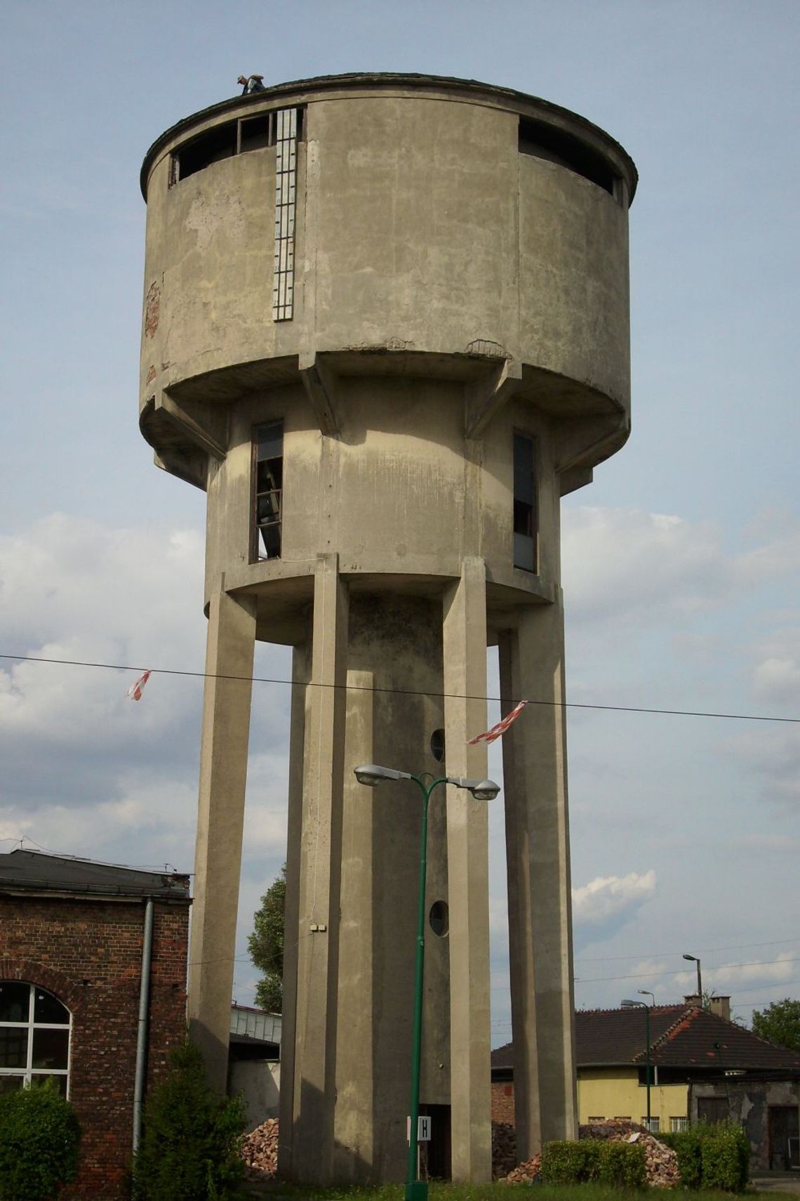 Wiemy dlaczego zburzą wieżę ciśnień Wiemy dlaczego zburzą wieżę ciśnień