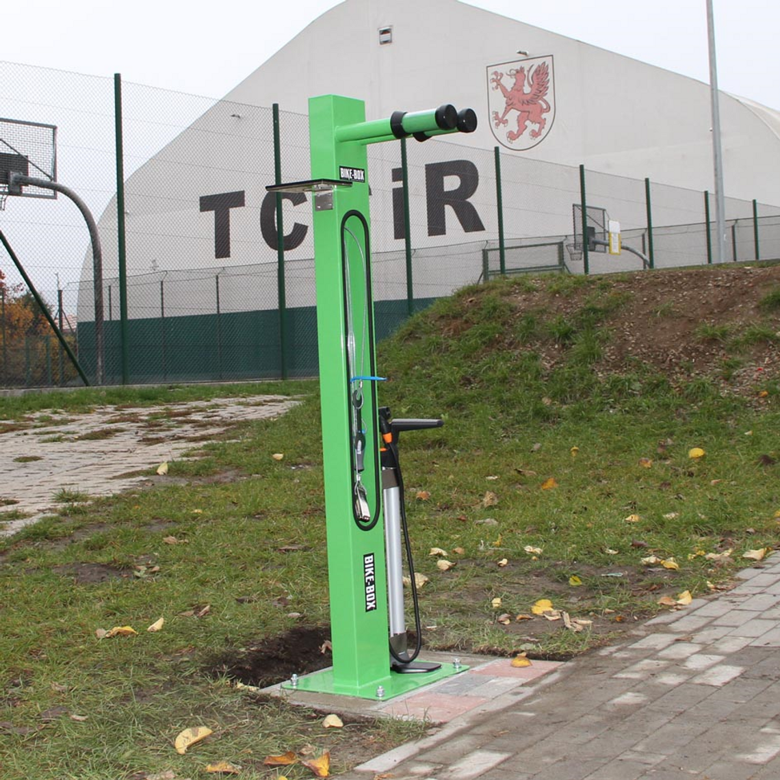 Wiemy, gdzie w Tczewie będą nowe stacje naprawy rowerów