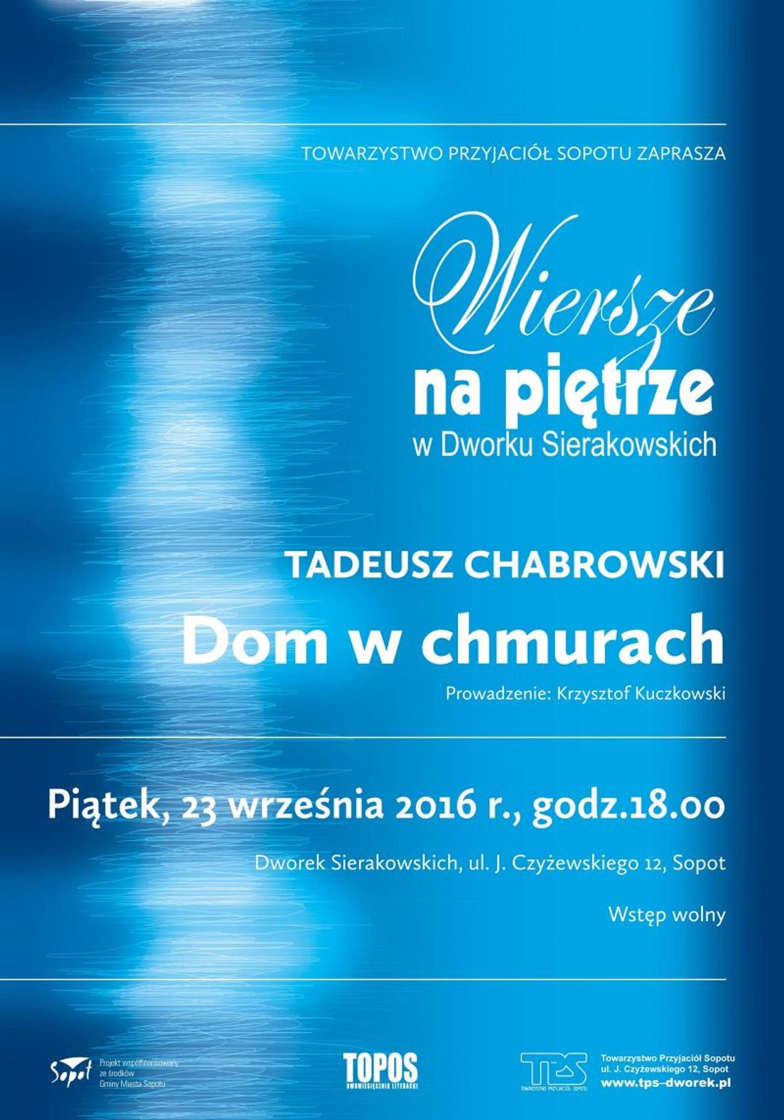 Wiersze na Piętrze w Dworku Sierakowskich