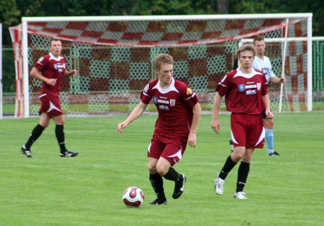 Wierzyca wygrała w Bytowie Wierzyca wygrała w Bytowie