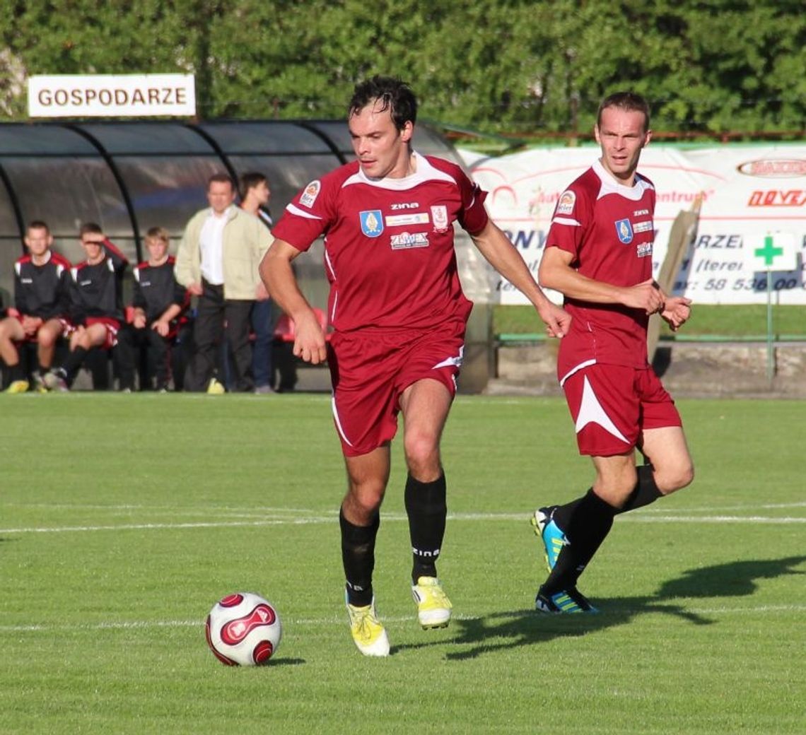 Wierzyca wygrała z Pomezanią - walka i emocje Wierzyca wygrała z Pomezanią - walka i emocje