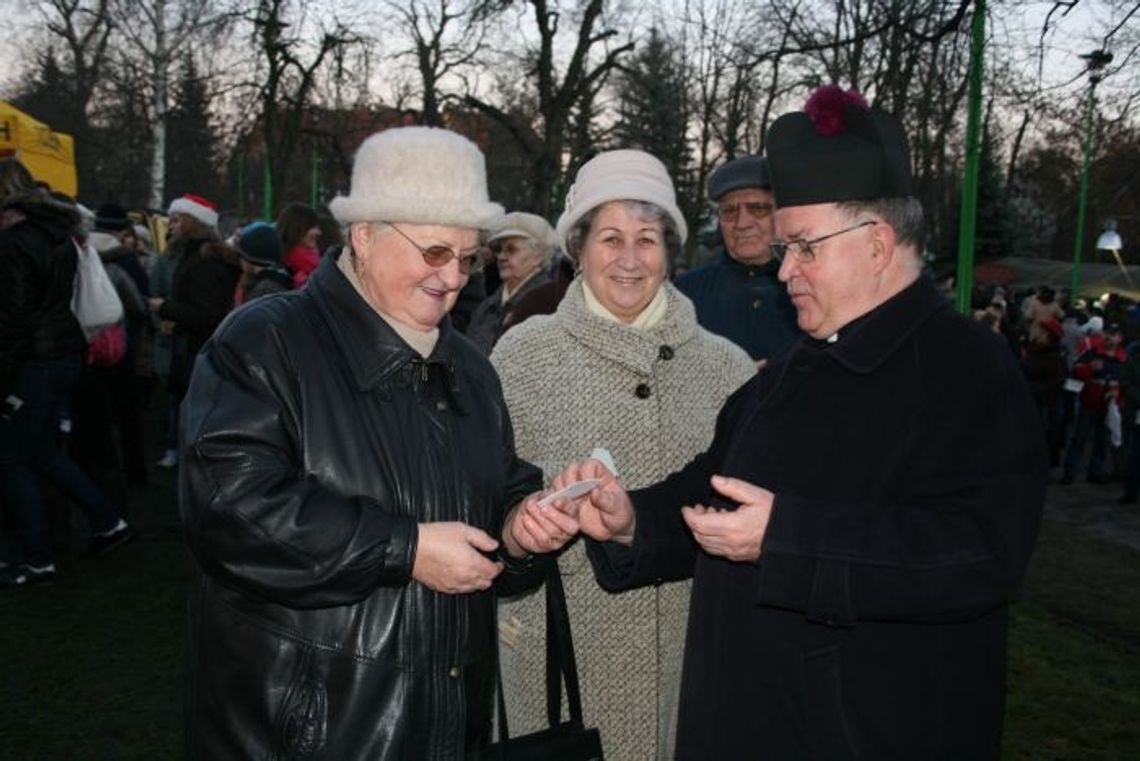 Wigilia miejska z opłatkiem Wigilia miejska z opłatkiem