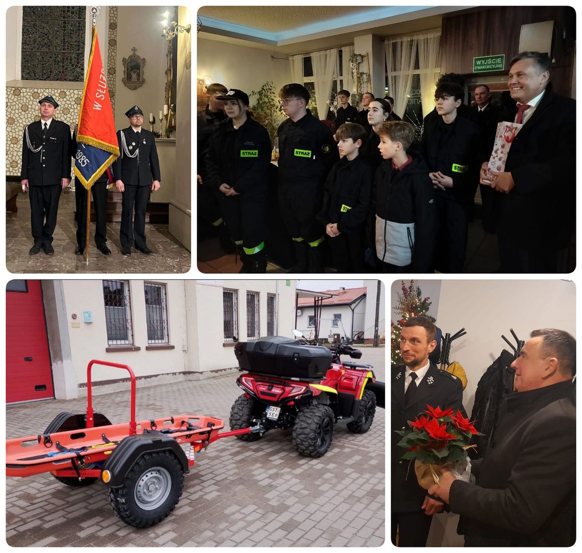Wigilia strażacka i jubileusz 120-lecia OSP Lubichowo