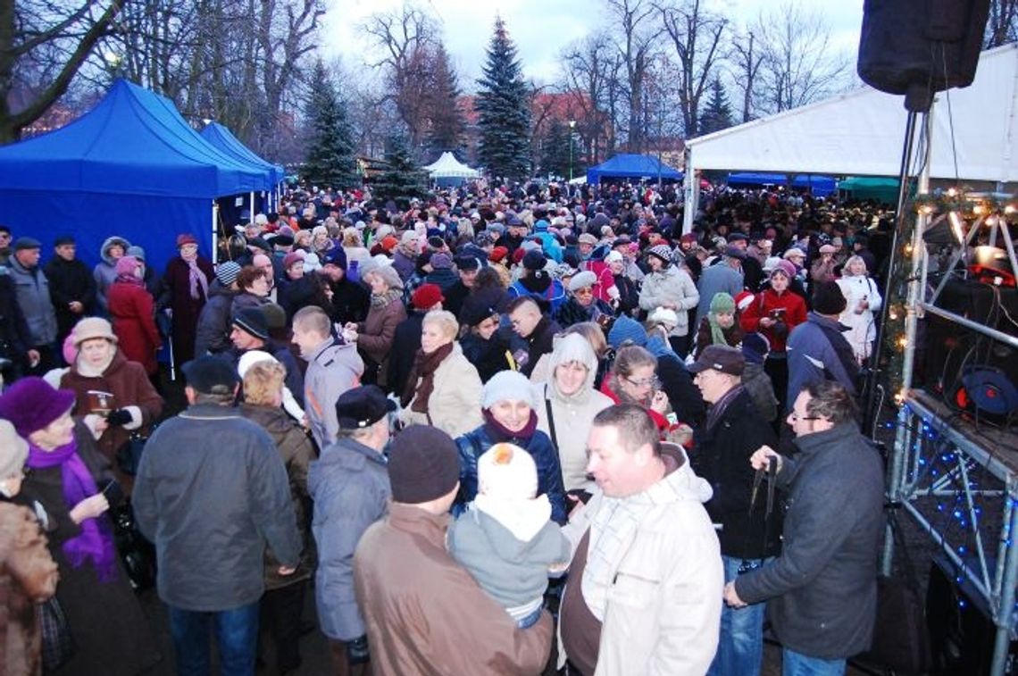 Wigilia z żywym żłóbkiem