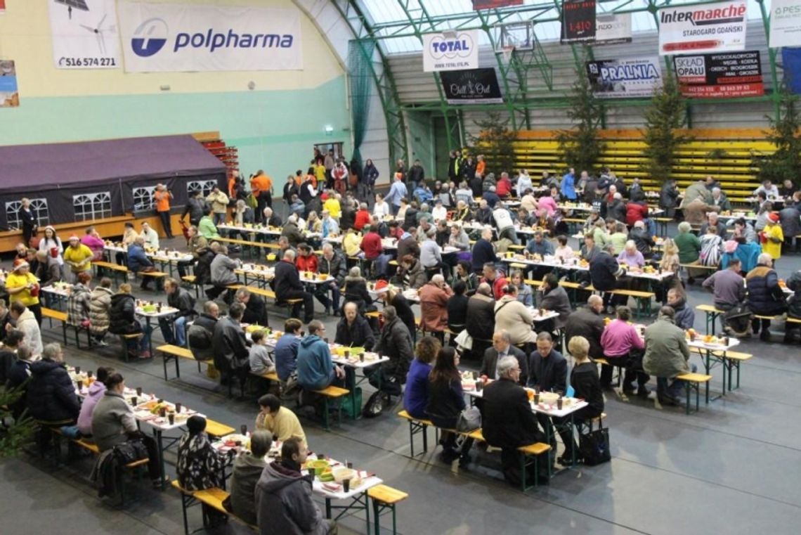 Wigilijne spotkanie dla potrzebujących Wigilijne spotkanie dla potrzebujących