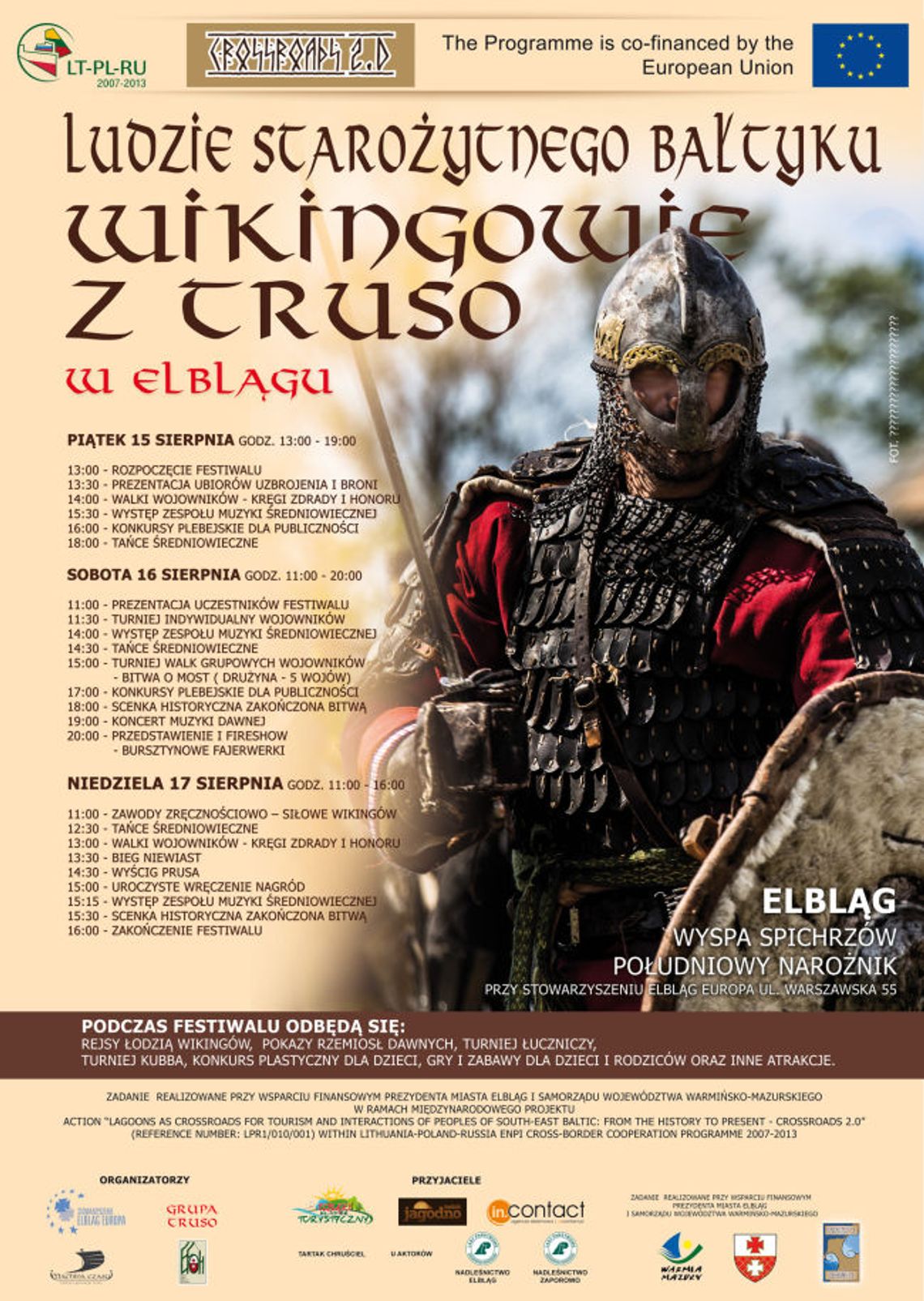 Wikingowie z Truso w Elblągu Wikingowie z Truso w Elblągu