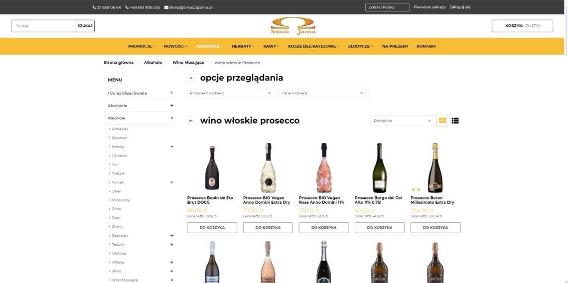 Wino włoskie Prosecco - jak wybrać?