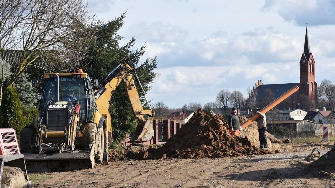 Wiosenne inwestycja w gminie Zblewo Wiosenne inwestycja w gminie Zblewo