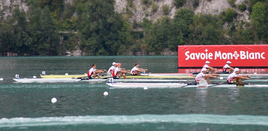 Wioślarze AZS AWFiS Gdańsk - Miłosz Jankowski w dwójce i Mateusz Biskup w czwórce wywalczyli kwalifikacje olimpijskie Wioślarze AZS AWFiS Gdańsk - Miłosz Jankowski w dwójce i Mateusz Biskup w czwórce wywalczyli kwalifikacje olimpijskie