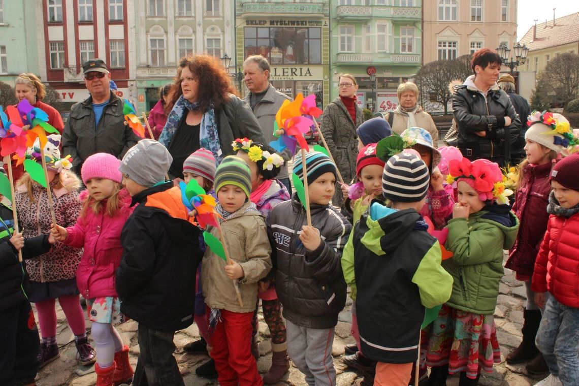 Wiosna oficjalnie przywitana! Uroczystości na pl. Hallera