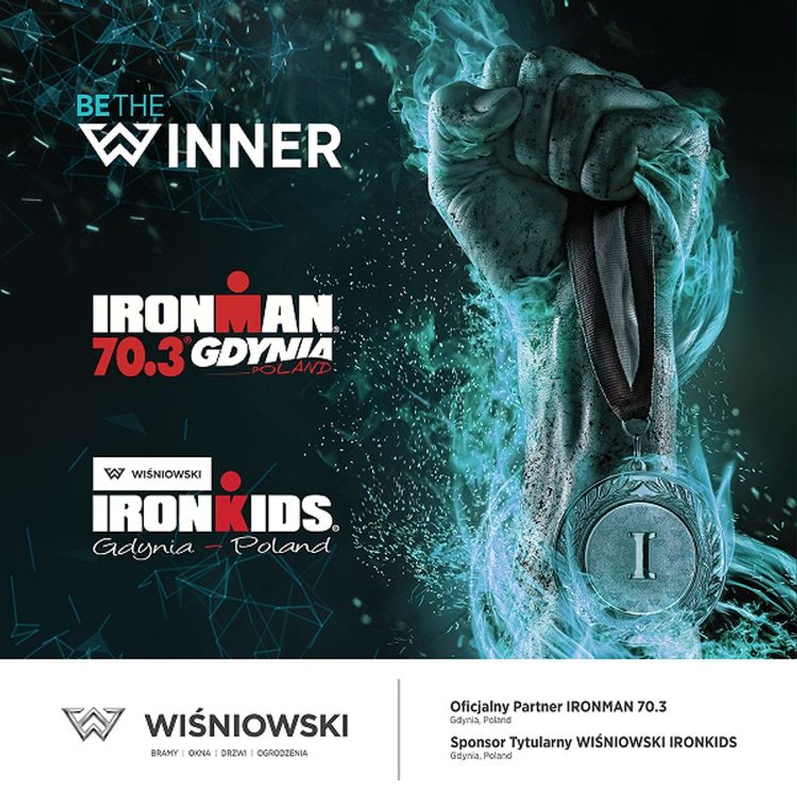Wiśniowski Ironkids i Ironmam 70.3 Gdynia 2019