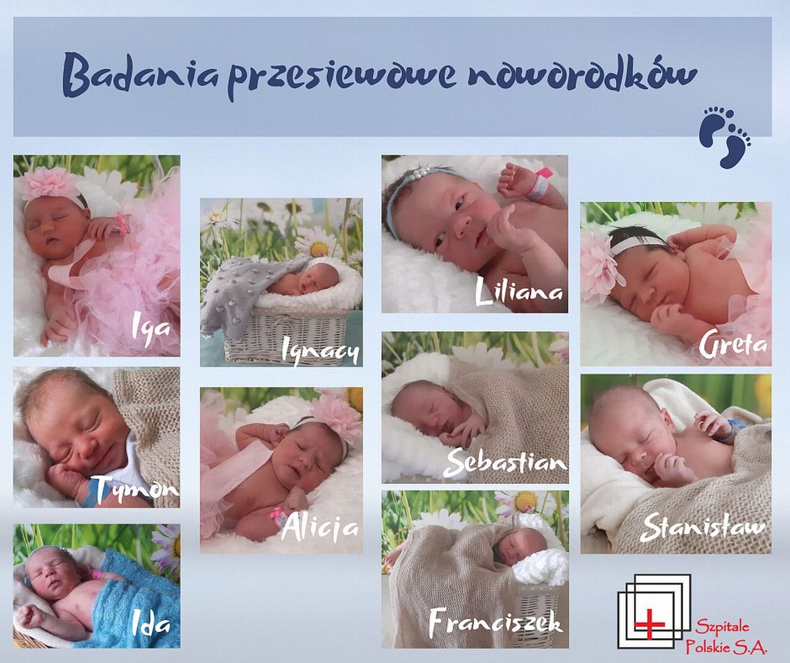  Witamy kolejne dzieci w Szpitalu Polskim w Sztumie. Jakie badania wykonywane są noworodkom?