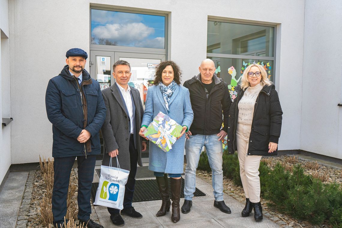 Wizyta gospodarcza w Centrum Edukacji "Nad Wierzycą" Wizyta gospodarcza w Centrum Edukacji "Nad Wierzycą"