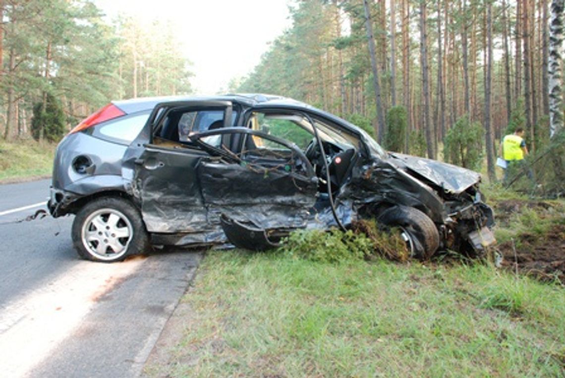 Wjechała w samochód z rodziną wracającą z wakacji, sześć osób rannych Wjechała w samochód z rodziną wracającą z wakacji, sześć osób rannych