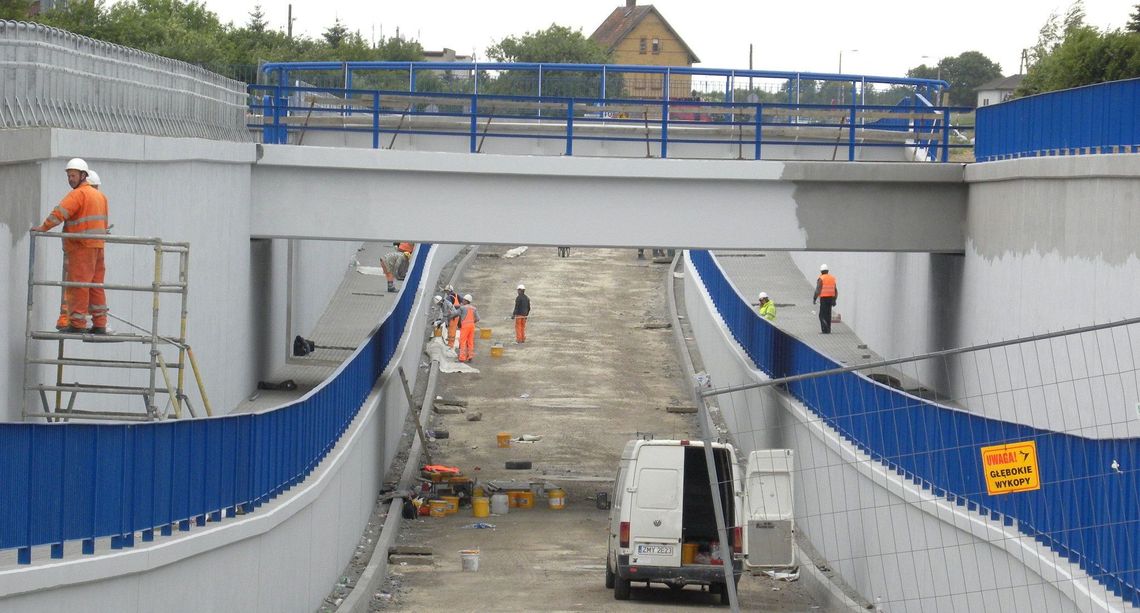 Wkrótce koniec kolejowej inwestycji Wkrótce koniec kolejowej inwestycji