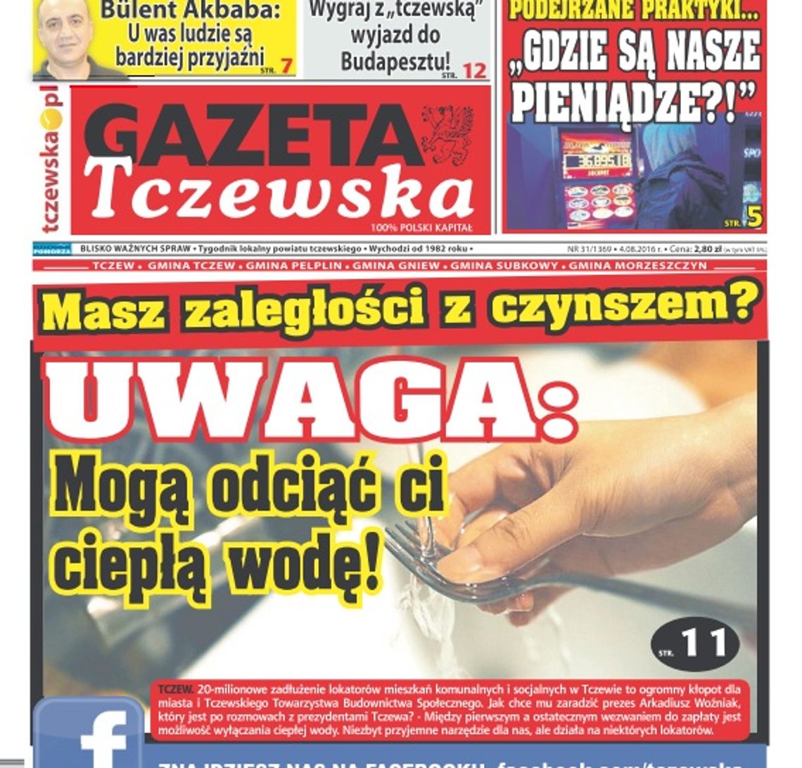 Władze zmuszone do ostateczności! Sroga kara dla dłużników. Czytaj GT! Władze zmuszone do ostateczności! Sroga kara dla dłużników. Czytaj GT!