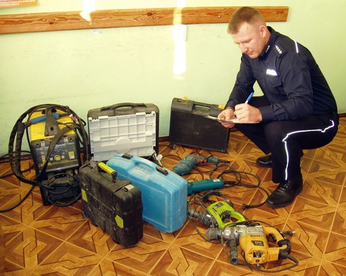 Włam po narzędzia za 60 tys. zł Włam po narzędzia za 60 tys. zł