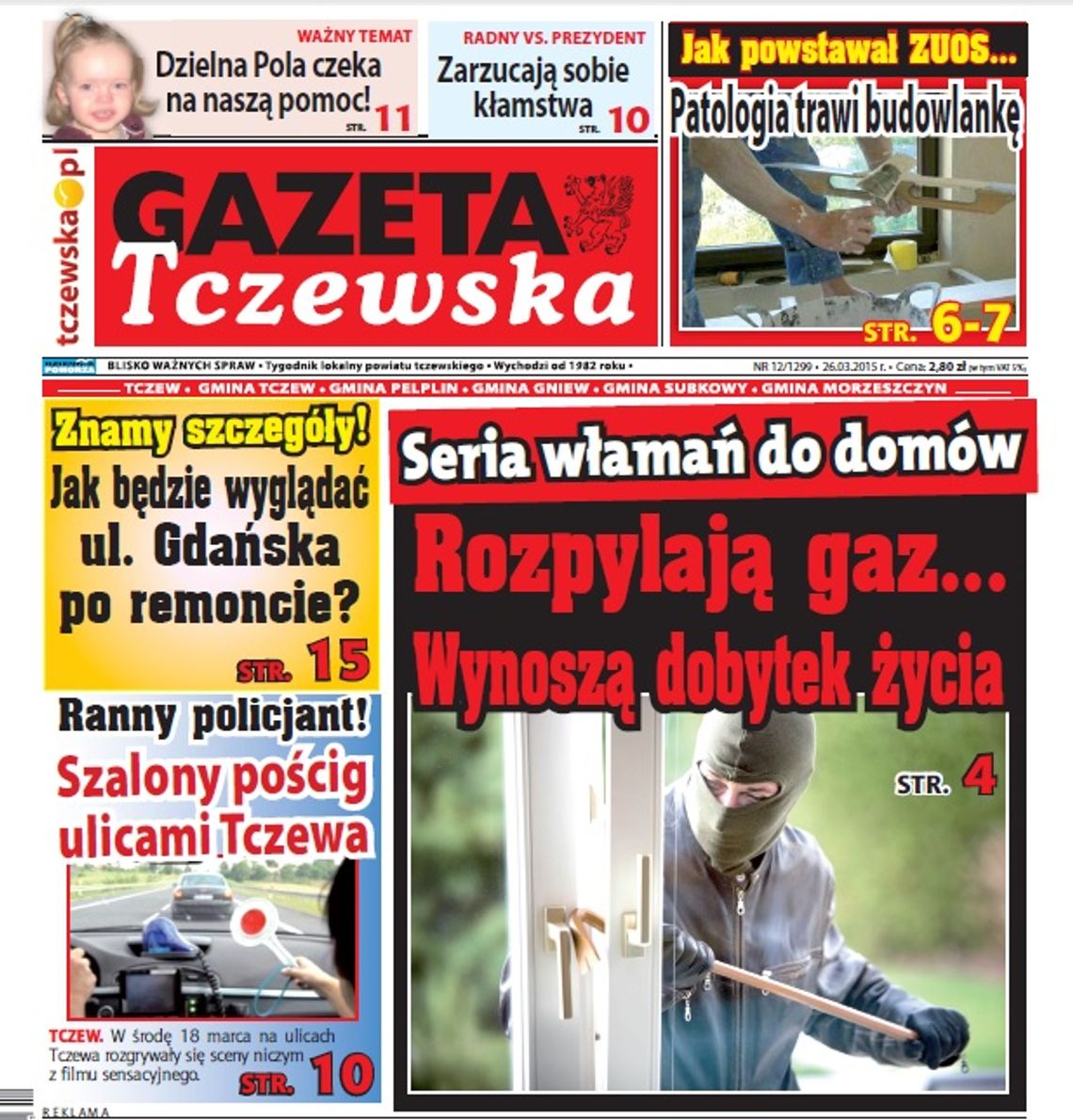 Włamania do domów, patologia w budowlance, zmiany na Gdańskiej. Czytaj w GT!