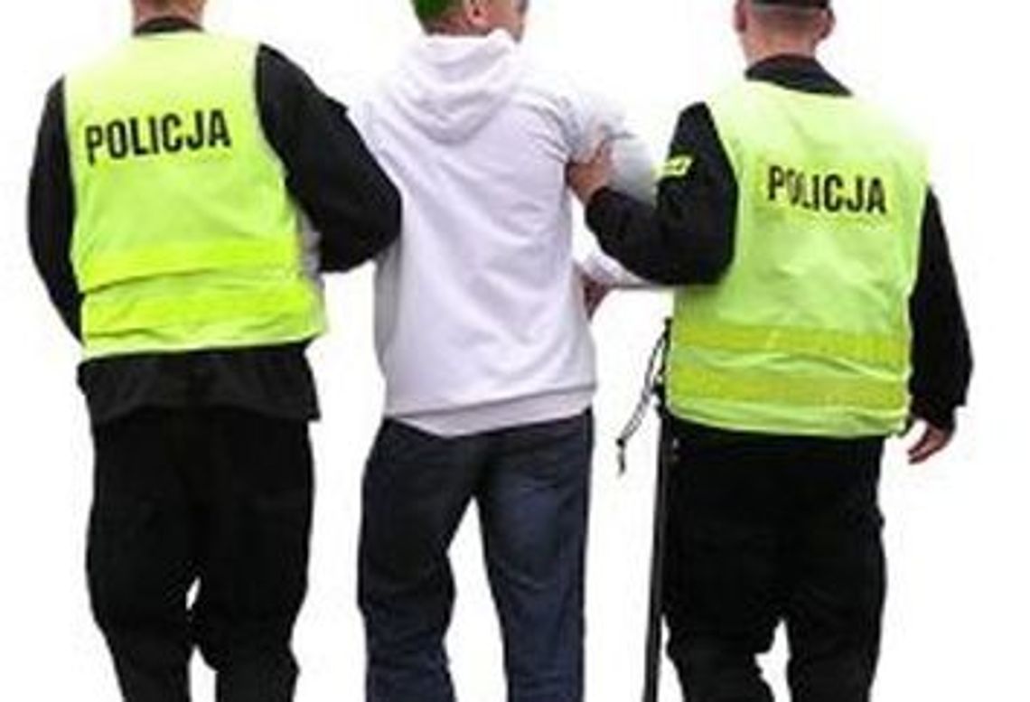 Włamywacze zaskoczeni wizytą policji Włamywacze zaskoczeni wizytą policji