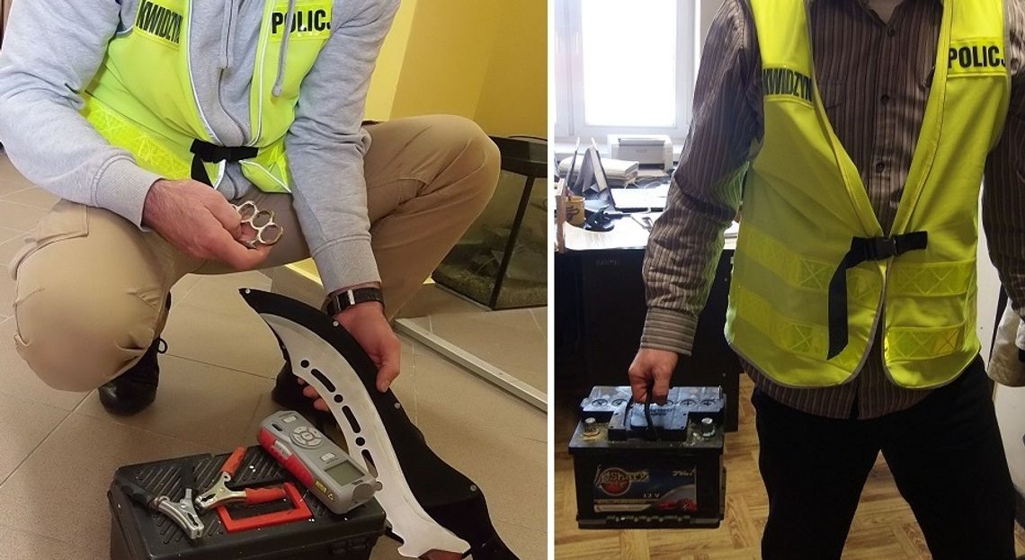 Włamywał się do zaparkowanych aut Włamywał się do zaparkowanych aut