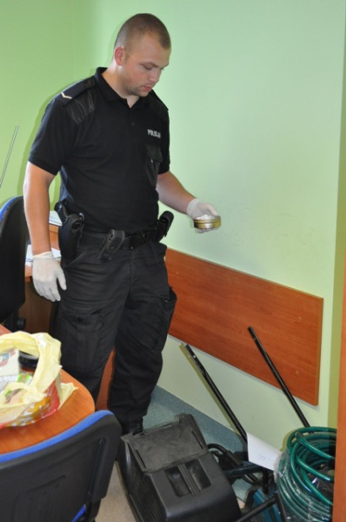 Włamywali się do altanek Włamywali się do altanek