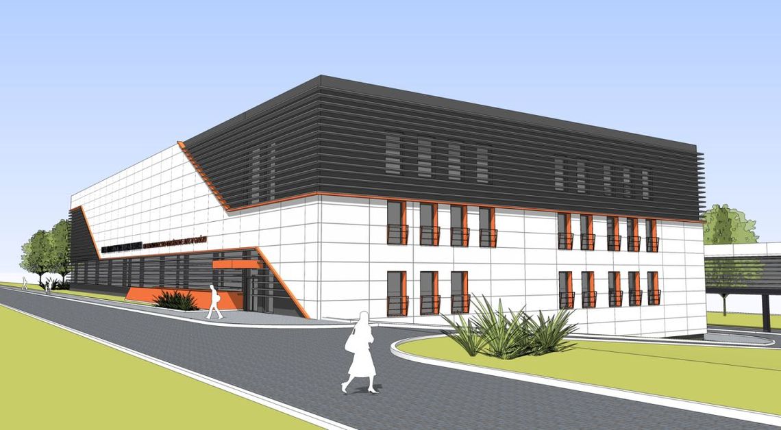 Wmurowanie kamienia węgielnego pod budowę Hali Gimnastycznej Leszka Blanika Wmurowanie kamienia węgielnego pod budowę Hali Gimnastycznej Leszka Blanika