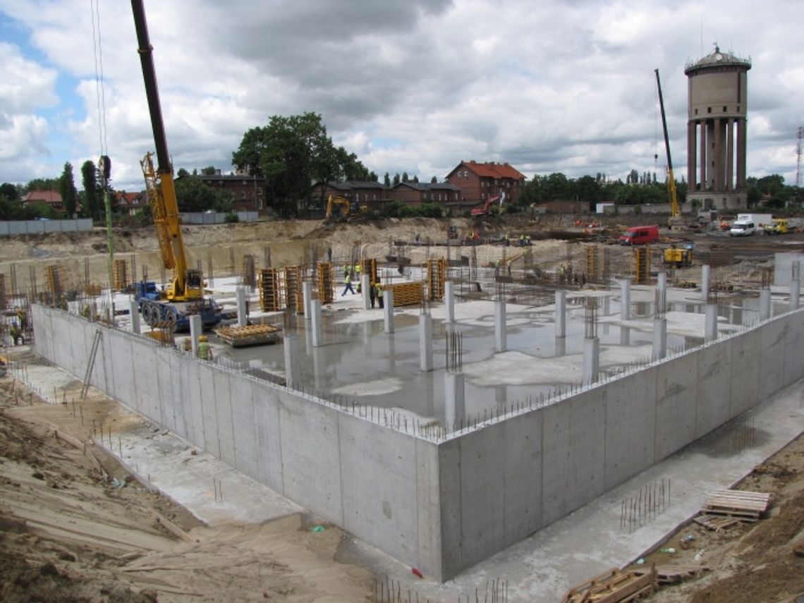 Wmurowano kamień węgielny pod budowę Galerii Kociewskiej Wmurowano kamień węgielny pod budowę Galerii Kociewskiej