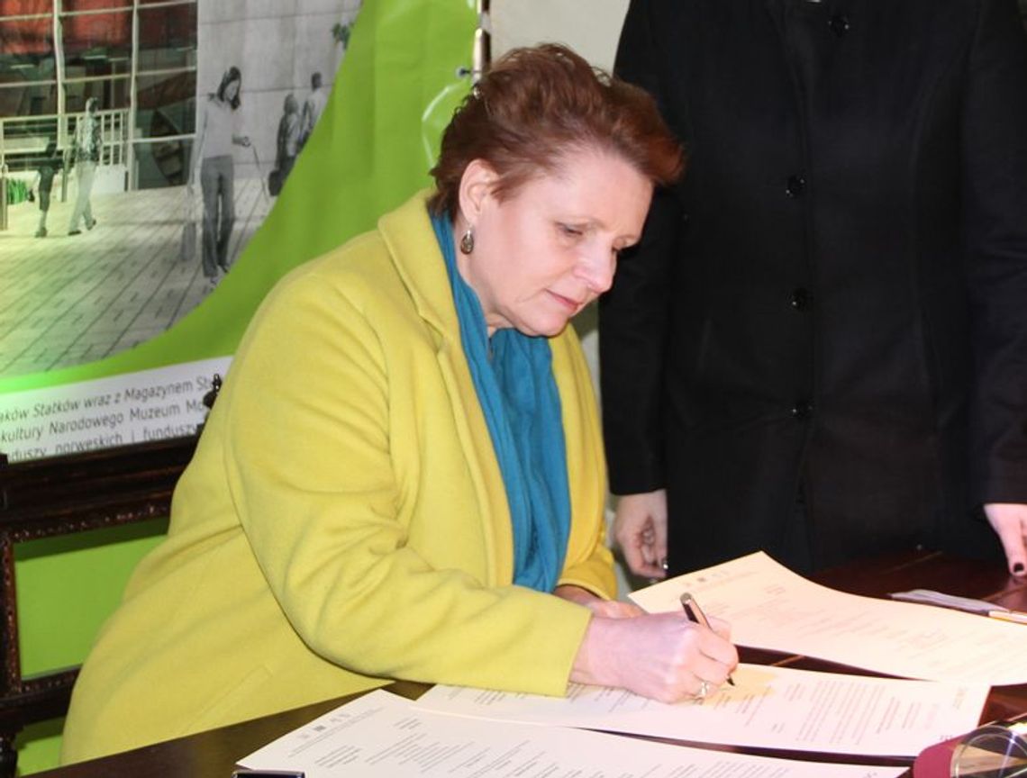 Wmurowano kamień węgielny. "Tczew ma wielki potencjał" Wmurowano kamień węgielny. "Tczew ma wielki potencjał"