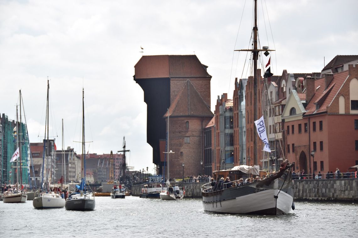 Wodne święto w Gdańsku nie tylko dla żeglarzy