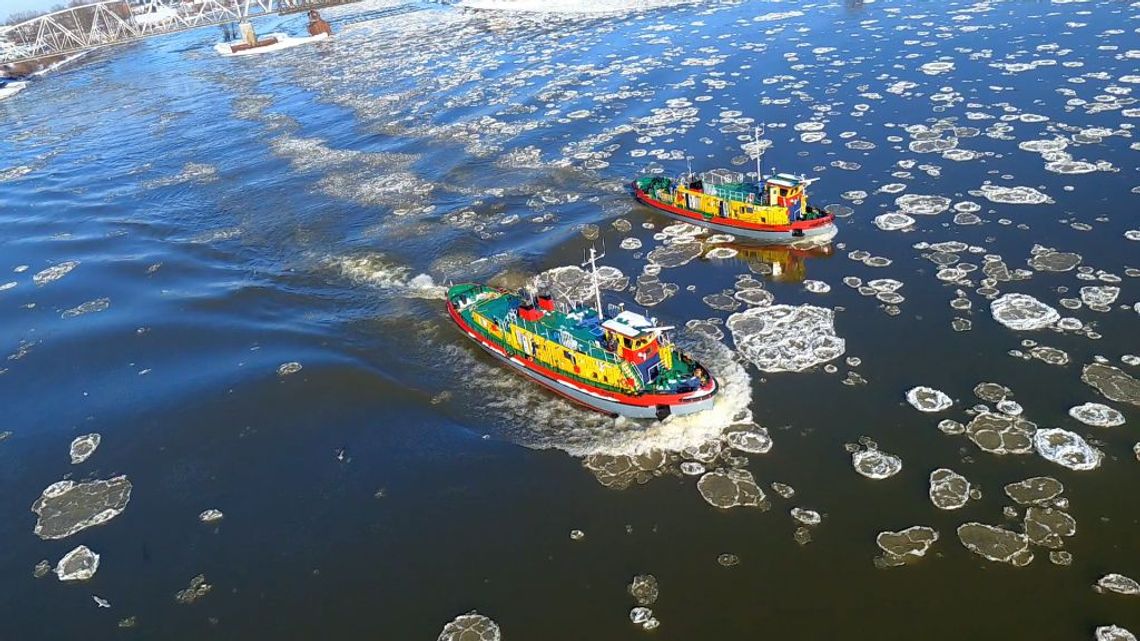 Wody Polskie przygotowane do sezonu zimowego